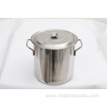 Cooking Pot Stainless Steel Stock Pot with Lid